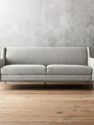 Alfred Stone Grey Sofa