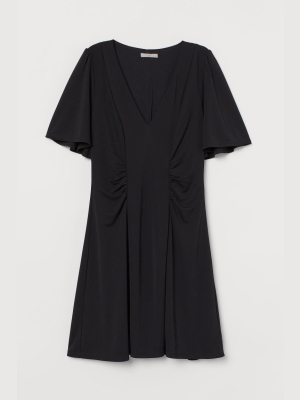 V-neck Dress