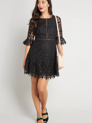 Romantic Makings Lace Dress