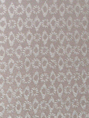 Larah Textured Floral Geometric Wallpaper In Pearl And Taupe By Bd Wall