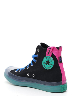 Converse High Top Lace-up Sneakers