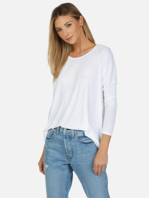 Hunter Core Draped Tee