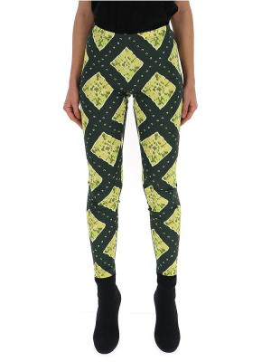 Marc Jacobs Printed Skinny Trousers