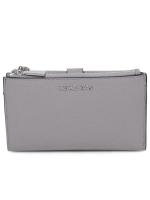 Michael Michael Kors Adele Pebbled Wallet