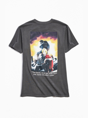 Fullmetal Alchemist Washed Tee