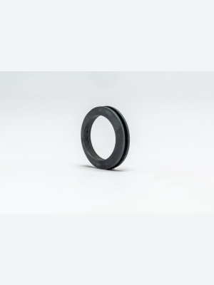 Crescent Channel Ring (4mm, Ka)