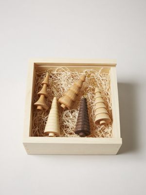 Crafted Woodland Ornament Gift Set