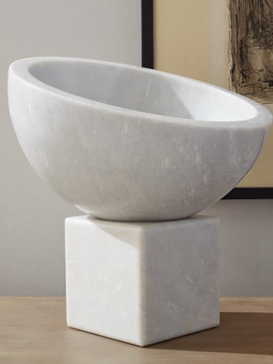 Studio A Elements Bowl On Tilt Block