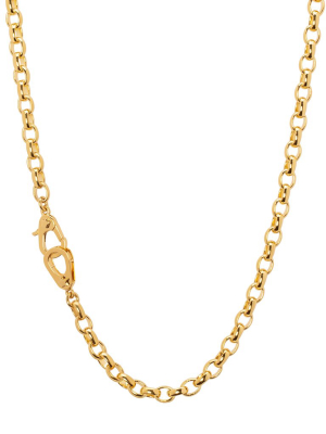 Sister Hook Heavy Belcher Necklace - 16"