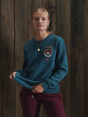 Limited Edition Standard Patch Crew Sweatshirt