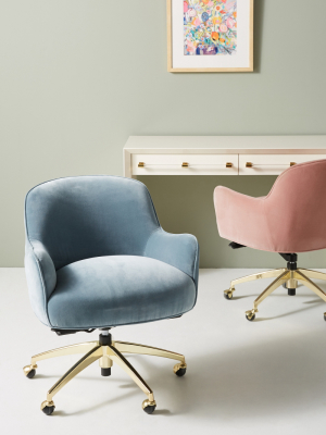 Camilla Swivel Desk Chair