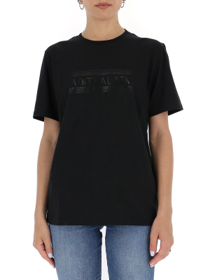 Saint Laurent Bauhaus Print T-shirt