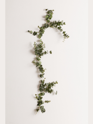 Faux Eucalyptus Vine Garland