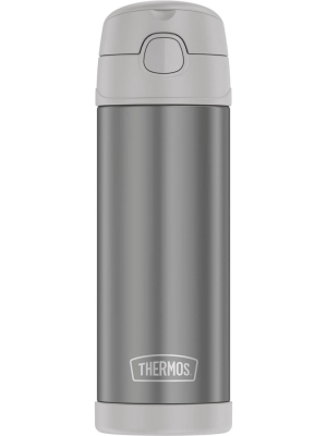 Thermos 16oz Funtainer Water Bottle - Gray