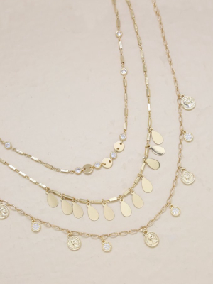 All You Need Layered Necklace Set