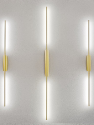 Link Double Reading Wall Light