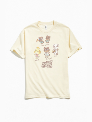 Animal Crossing Character Tee