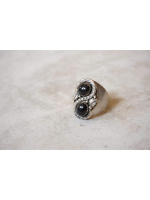 Onyx Ring | Vintage