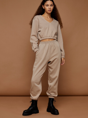 Undertone Stone Plain Sweatpants