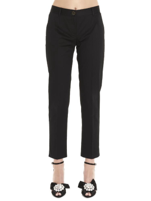 Dolce & Gabbana Tailored Cropped Trousers