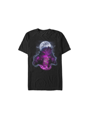 Men's Beauty And The Beast Magic Rose T-shirt