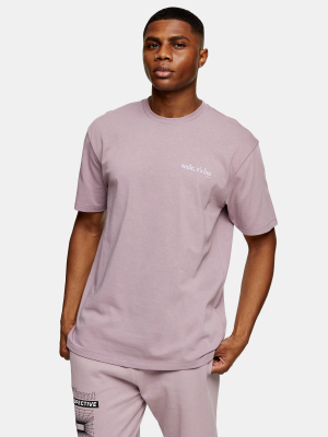 Lilac Smile T-shirt