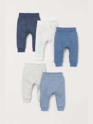 5-pack Cotton Pants