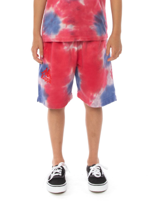 Kids Authentic Cyntu Tie Dye Shorts