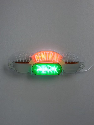 Central Perk Neon Wall Light