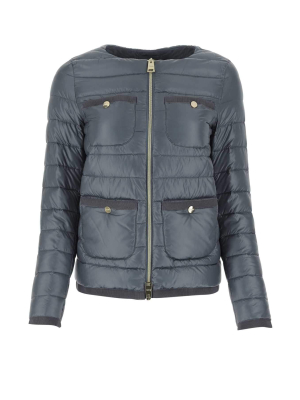 Herno Pocket Detail Padded Jacket