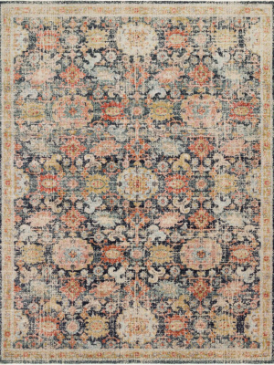 Graham Blue Multi Rug