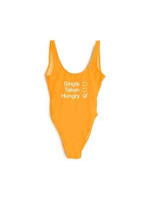 Single Taken Hungry [swimsuit]