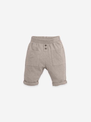 Trousers W/ Wooden Buttons Bicho | Play Up