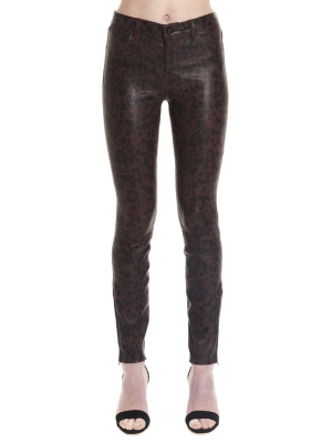 J Brand Skinny Leather Pants