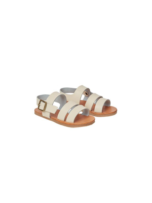 Rylee + Cru Noella Strappy Sandals - Natural