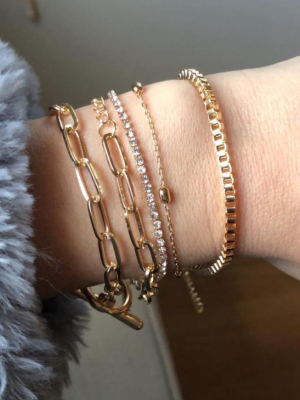 Boho Chain Bracelet