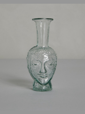 Vase Tete In Transparent