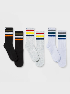 Pair Of Thieves Men's Striped Cushion Crew Socks