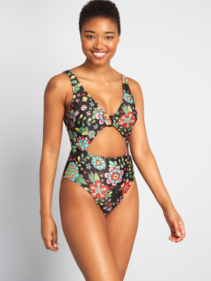 The Lara One-piece Swimsuit