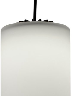 Cirio Simple Pendant - White Porcelain