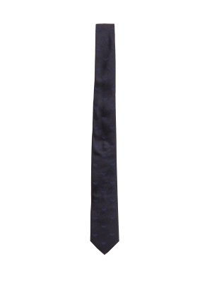 Emporio Armani Kids Logo Printed Tie