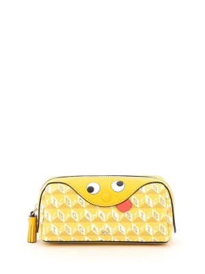 Anya Hindmarch I Am A Plastic Bag Zany Pouch Bag