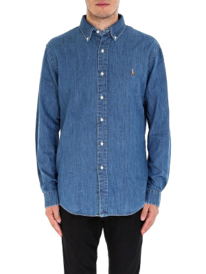 Polo Ralph Lauren Slim-fit Denim Shirt