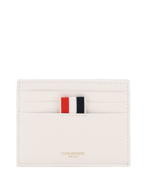 Thom Browne Rwb Stripe Cardholder