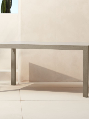 Matera Grey Dining Table