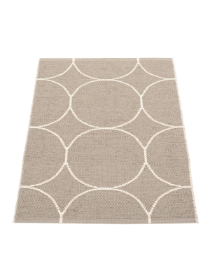 Boo Rug Runner - Dark Linen