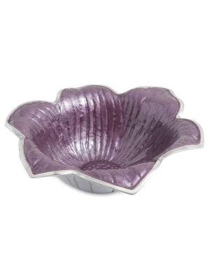 Julia Knight Lily 11" Bowl In Amethyst