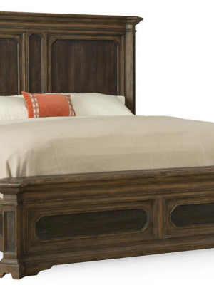 Woodcreek 6/0-6/6 Mansion Footboard