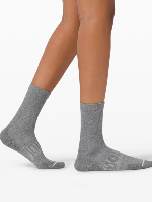 Power Stride Crew Sock Anti-stink