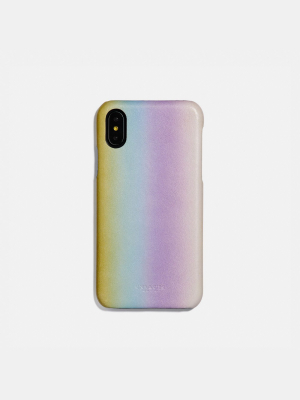 Iphone X/xs Case With Ombre